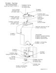 PolyJohn Fleet Sink Parts Listing