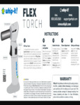 Flex torch instructions
