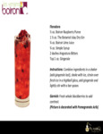 Les Vergers Boiron Floradora Cocktail Recipe Les Vergers Boiron Floradora Cocktail Recipe