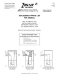 57-0001	replacement parts