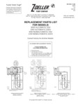 Zoeller M161 Replacement Parts