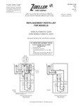 Zoeller E186 Replacement Parts List