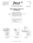 264-0001 replacement parts list 264-0001 replacement parts list