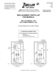 sewage pump replacement parts