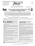 Shark Grinder Pump with Vertical Float Switch - 115V instructions