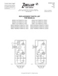 Shark Grinder Pump with Vertical Float Switch - 115V replacement part