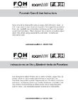 FOH Porcelain Care & Use Instructions FOH Porcelain Care & Use Instructions
