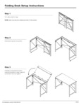 Folding Desk Instructions_Final Folding Desk Instructions_Final