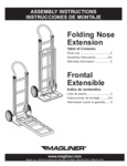 Folding Nose Instructions for Magliner Two-Wheel Snack Trucks Folding Nose Instructions for Magliner Two-Wheel Snack Trucks