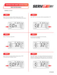 Food Well Temperature Reset Instructions