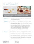 Fortessa Glassware Care + Handling