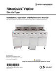 Frymaster FQE30 Manual Frymaster FQE30 Manual
