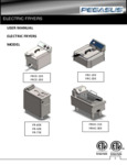 FR-40E User Manuals