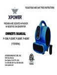 Freshen Aire Manual