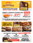 Frank's RedHot Stingin Honey Garlic Sauce Sell Sheet Frank's RedHot Stingin Honey Garlic Sauce Sell Sheet