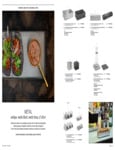 Front of the House Metal Catalog