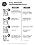Instructions Instructions