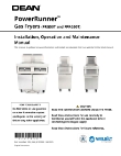Dean_PowerRunner_Manual