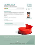 FRUIT PECTIN NH Instructions