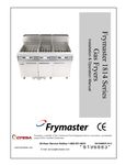 Frymaster 1814 manual