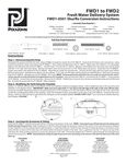 Shurflo Conversion Instructions