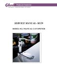 Edlund G2 Manual