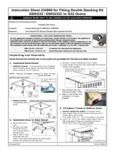 G32C Stacking Kit Installation Manual