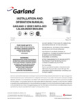 Garland Broiler Manual Garland Broiler Manual
