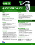 Garde NSFCO Manual Garde NSFCO Manual