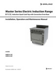 Garland GME36-I Manual
