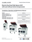 Garland Xpress Grill Manual