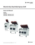 Garland Xpress Grill Parts Manual
