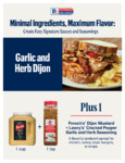 Garlic Herb Dijon