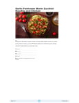 Garlic Parmesan Sauce Recipe