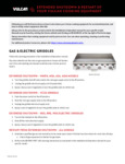EXTENDED SHUTDOWN & RESTART OF YOUR VULCAN COOKING EQUIPMENT EXTENDED SHUTDOWN & RESTART OF YOUR VULCAN COOKING EQUIPMENT