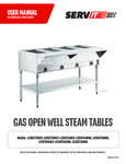 Gas servit user manual Gas servit user manual