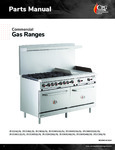 Gas Ranges Parts Manual