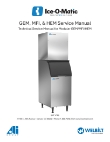 IceoMatic_GEM-MFI-HEM_Service Manual
