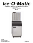 Ice-O-Matic Manual Ice-O-Matic Manual