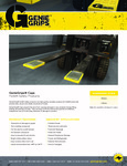 GenieGrips Caps Spec Sheet - MM GenieGrips Caps Spec Sheet - MM