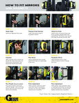 GenieGrips Loading Mirrors Instructions