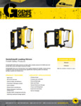 GenieGrips Loading Mirrors Spec Sheet - CM