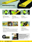 GenieGrips Mats Maintenance Instructions