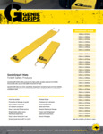 GenieGrips Mats Spec Sheet - MM