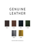 genuine leather genuine leather