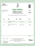 Ghirardelli-Chocolate Sauce-KosherCertificate