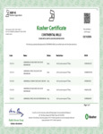 Kosher Certification