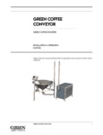 Giesen Green Coffee Conveyor Manual Giesen Green Coffee Conveyor Manual