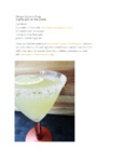 Ginger Lemon Drop Recipe Ginger Lemon Drop Recipe