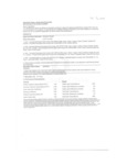 Glass Specification